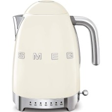 Чайник электрический Smeg 1,7л 50's Retro Style Kettle (KLF04CRUK), бежевый