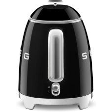 Чайник электрический Smeg 0,8л 50's Retro Style mini Kettle (KLF05BLUK), черный