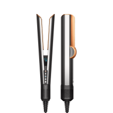 Выпрямитель Dyson Airstrait HT01 Nickel/Copper, серебряный