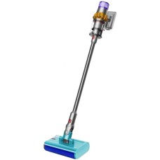 Беспроводной моющий пылесос Dyson V15S Detect Submarine SV47, Yellow Nickel