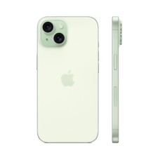 Смартфон Apple iPhone 15, 128 ГБ, зеленый, 1 SIM + eSIM