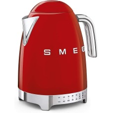 Чайник электрический Smeg 1,7л 50's Retro Style Kettle (KLF04RDUK), красный