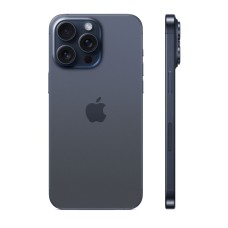 Смартфон Apple iPhone 15 Pro 128 Гб, «титановый синий», 1 SIM + eSIM