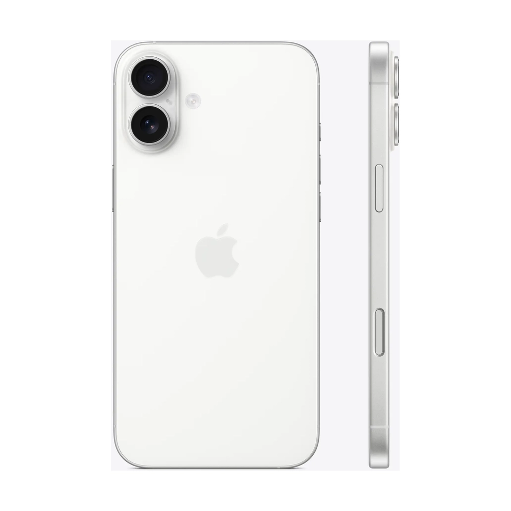 Смартфон Apple iPhone 16 Plus 256 Гб, «Белый», SIM + eSIM