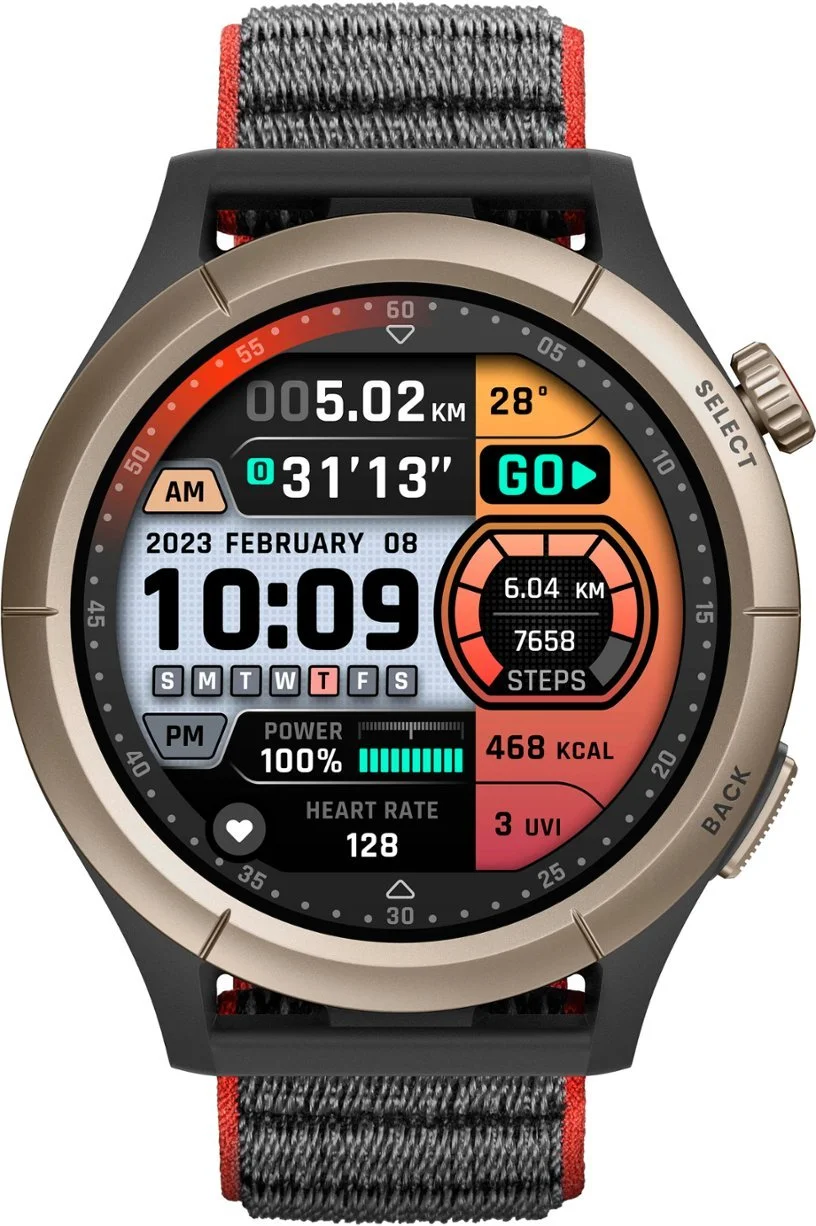 Смарт-часы Amazfit Cheetah Pro, черный