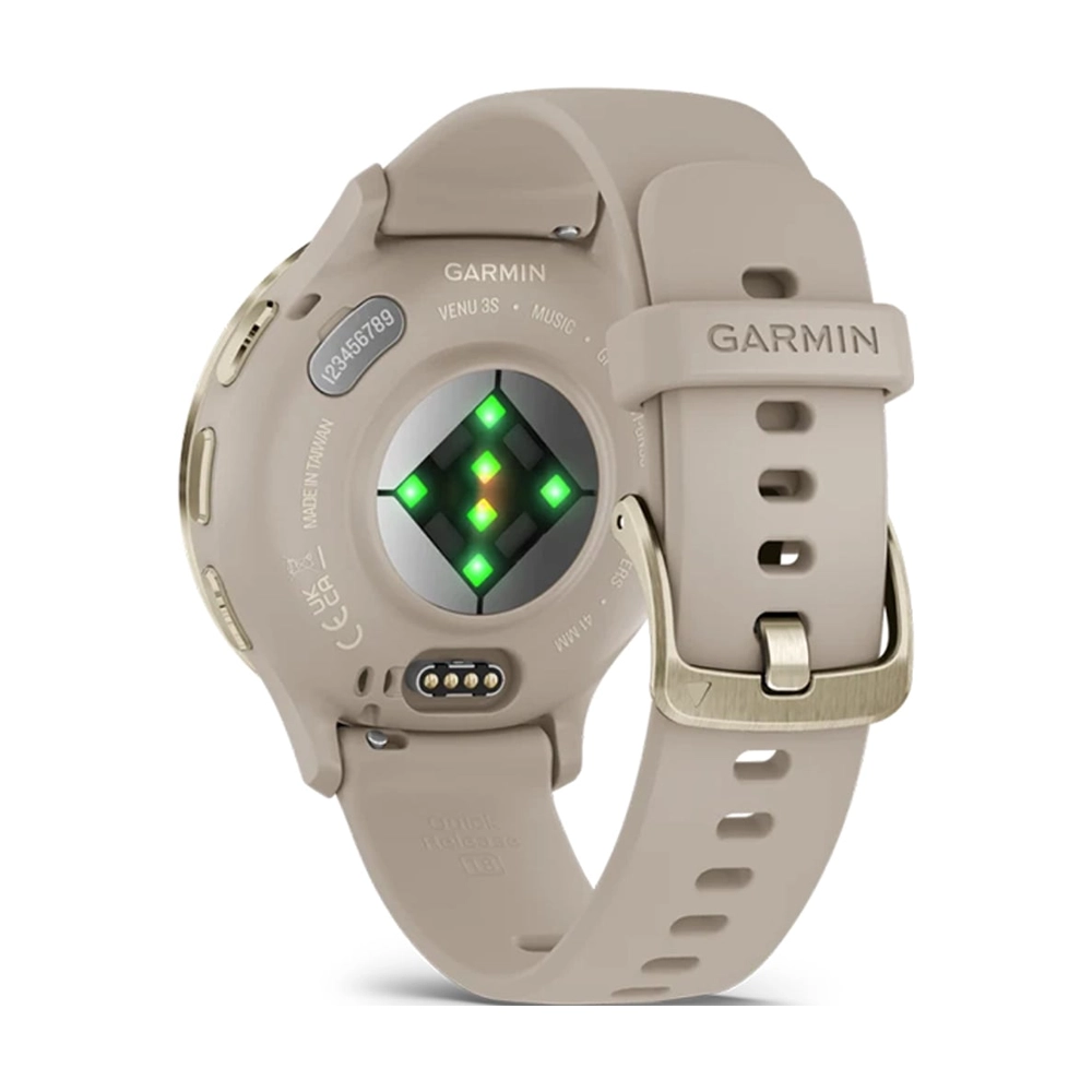 Смарт-часы Garmin Venu 3s GPS, бежевый