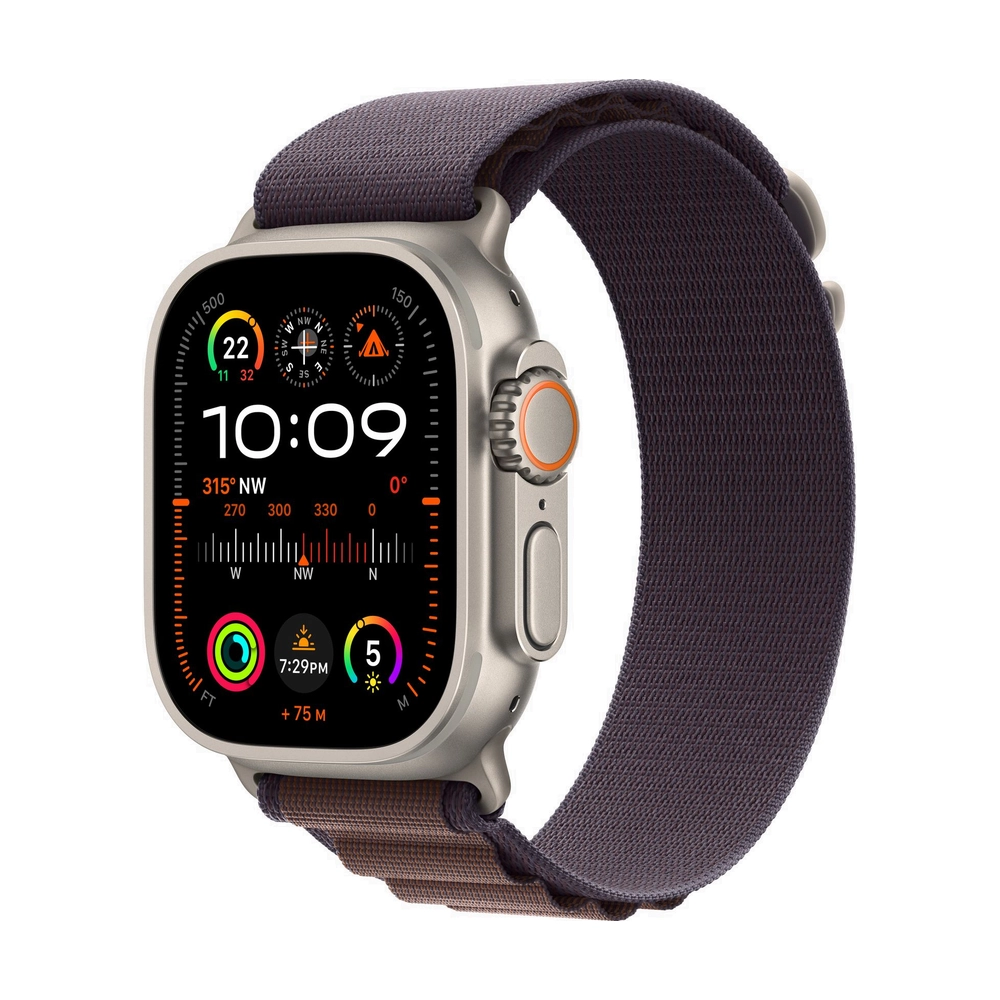 Смарт-часы Apple Watch Ultra 2, GPS + Cellular, индиго, Alpine Loop