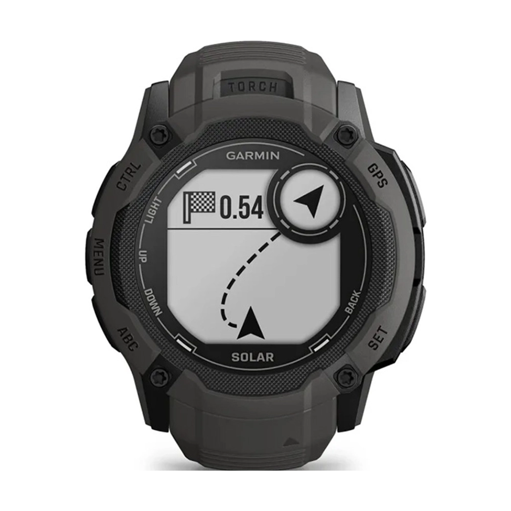 Смарт-часы Garmin Instinct 2X Solar, графит