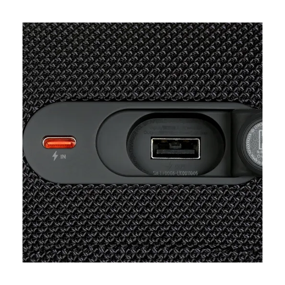 Портативная беспроводная колонка JBL Charge 5, черный