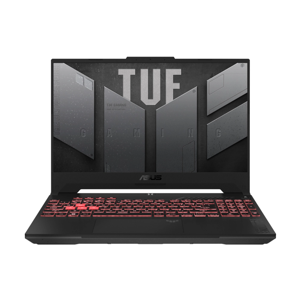 Ноутбук 15.6" ASUS TUF Gaming A15 (2023), Ryzen 7 7735HS, 16/512 Гб, NVIDIA GeForce RTX 4050 6 Гб, черный