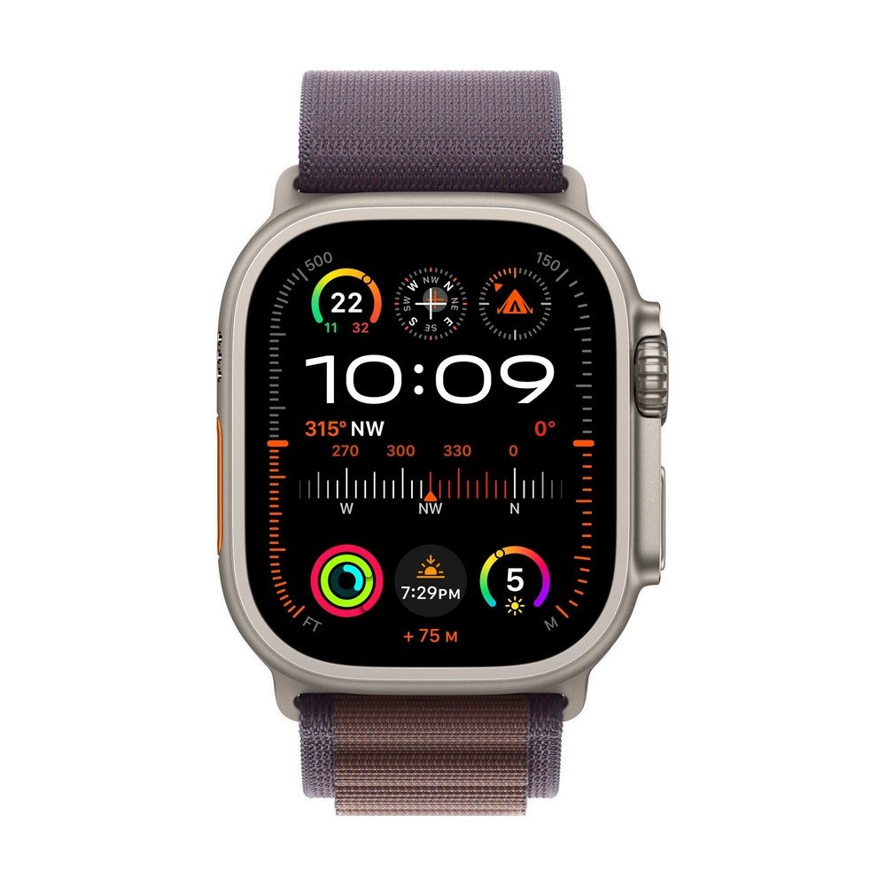 Смарт-часы Apple Watch Ultra 2, GPS + Cellular, индиго, Alpine Loop