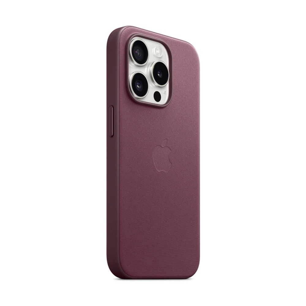 Чехол для iPhone 15 Pro FineWoven с MagSafe, Mulberry