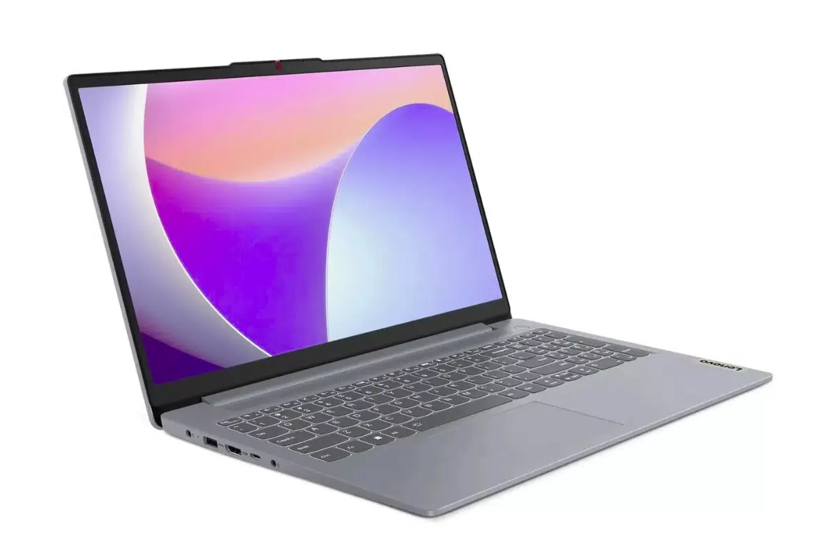 Ноутбук 15,6" Lenovo IdeaPad Slim 3 15IRH8, Core i5-13420H, 16/512 Гб, серый