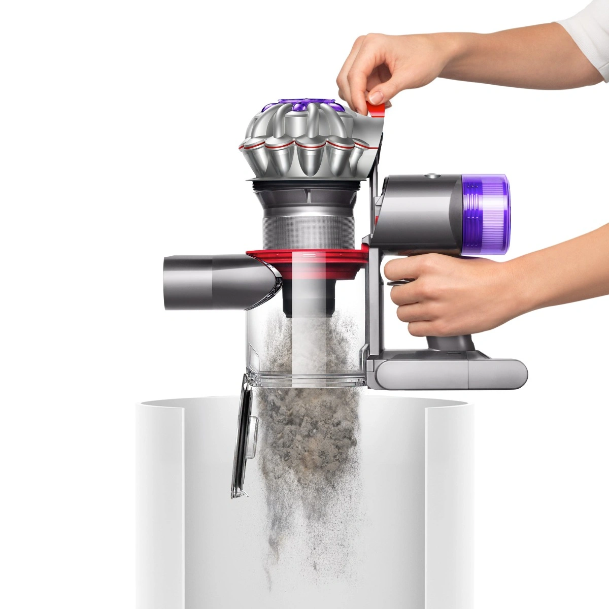 Беспроводной пылесос Dyson V8 Tactical SV25, Silver Nickel