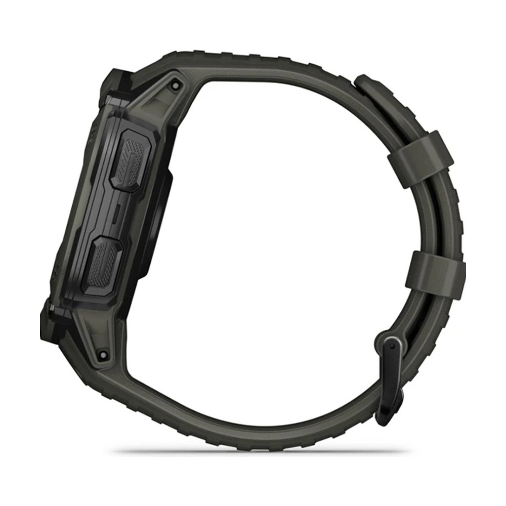 Смарт-часы Garmin Instinct 2X Solar, болотный