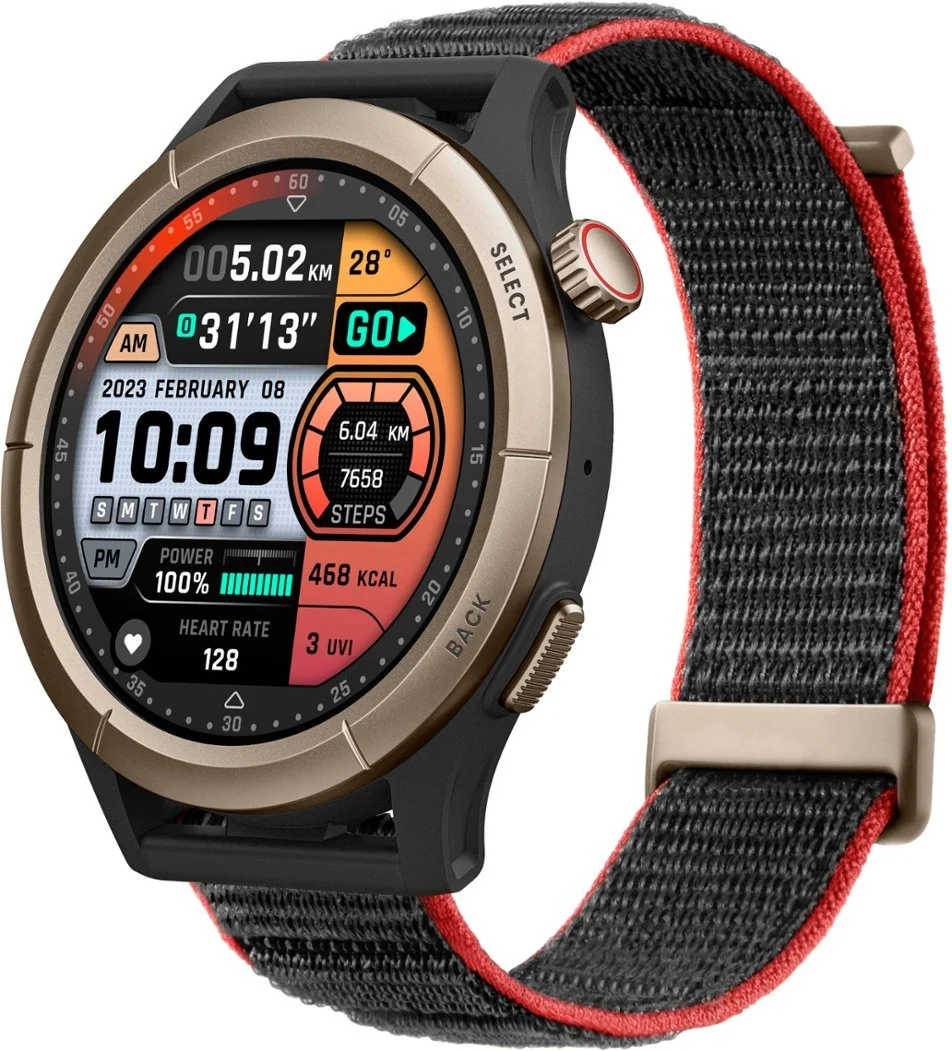 Смарт-часы Amazfit Cheetah Pro, черный