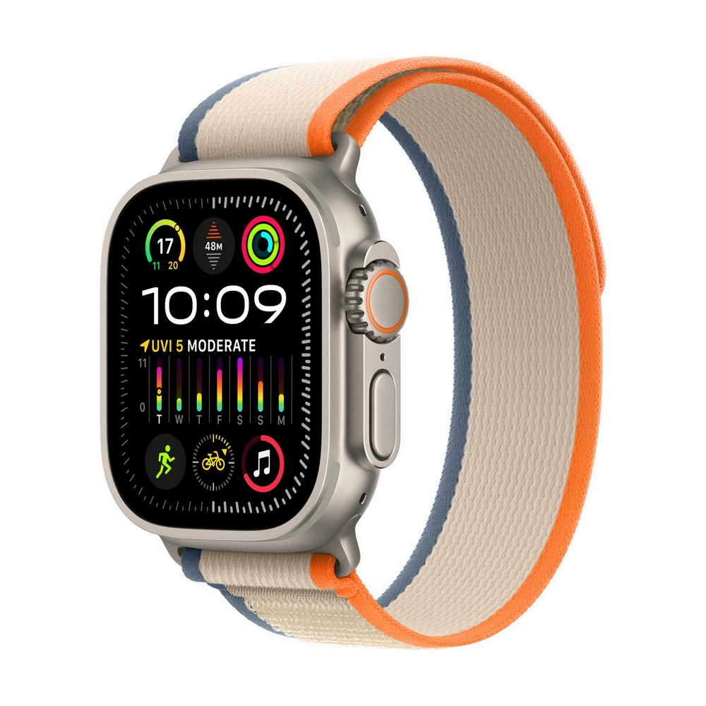 Смарт-часы Apple Watch Ultra 2, GPS + Cellular, оранжевый/бежевый, Trail Loop