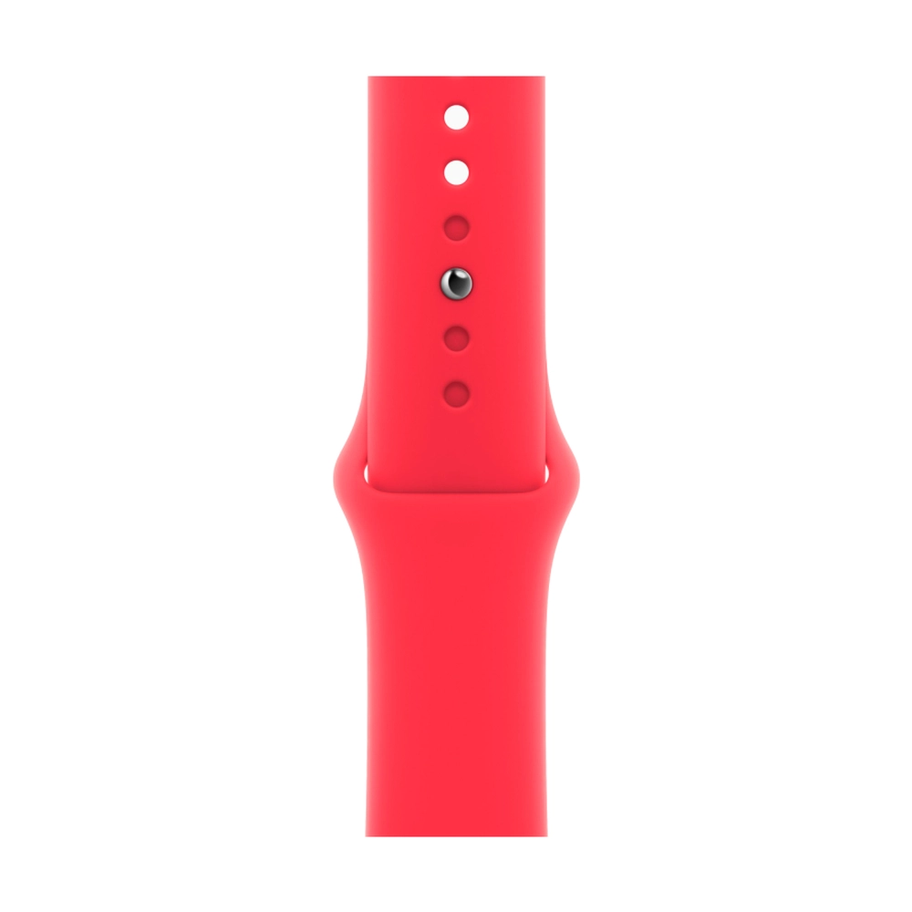 Смарт-часы Apple Watch Series 9, 45 мм, GPS, алюминий, (PRODUCT)RED, спортивный ремешок M/L