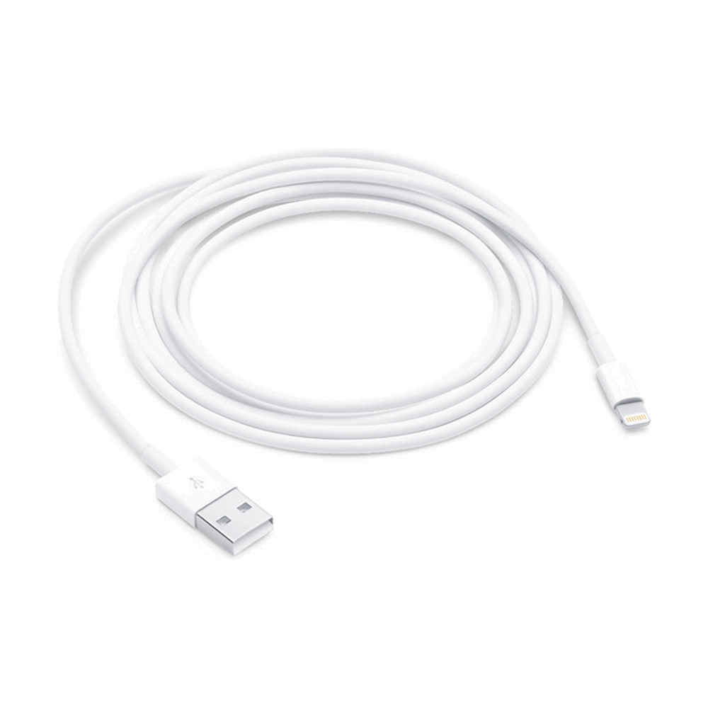 Кабель Apple Lightning to USB 2 метра