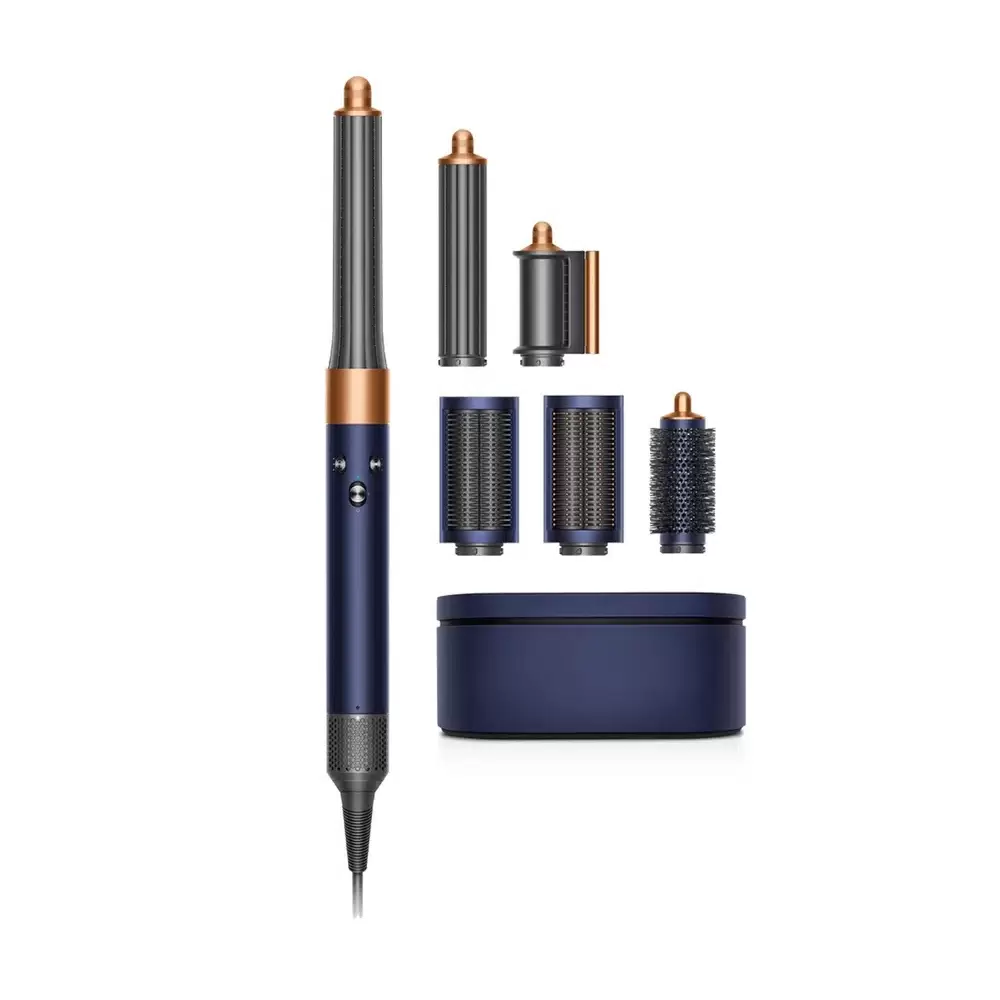 Стайлер Dyson Airwrap Complete Long Prussian blue and copper, темно-синий