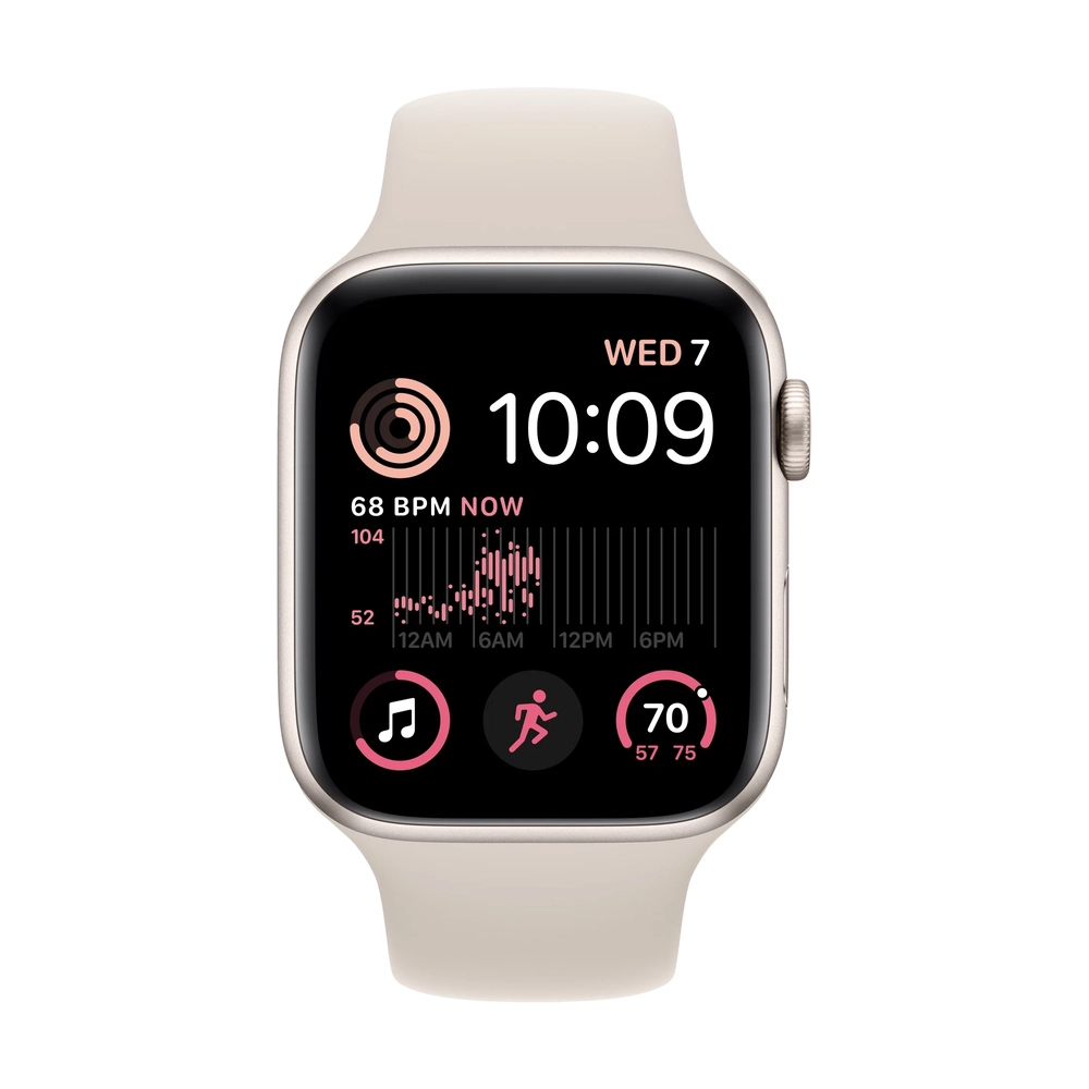 Смарт-часы Apple Watch SE 2 (2022), GPS, сияющая звезда, 40 мм