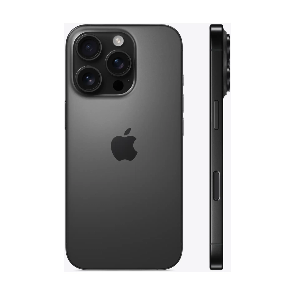 Смартфон Apple iPhone 16 Pro 256 Гб, «Черный титан», SIM + eSIM