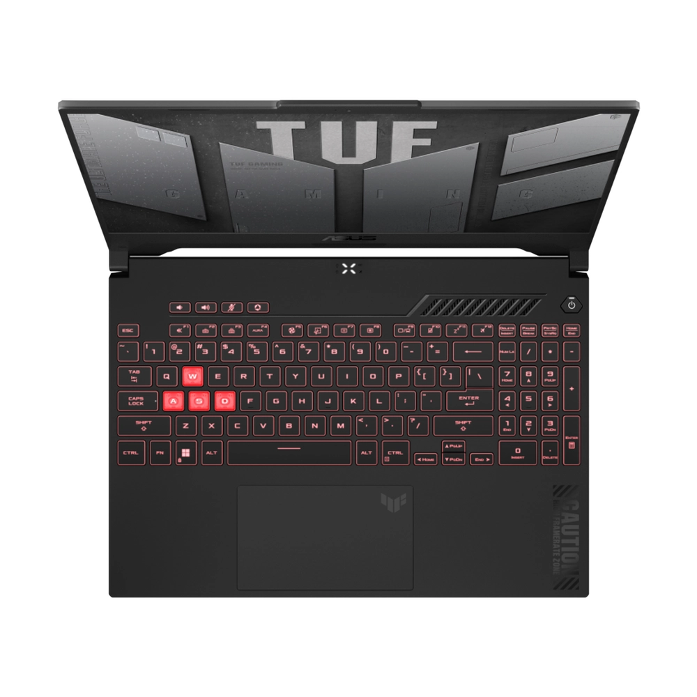 Ноутбук 15.6" ASUS TUF Gaming A15 (2023), Ryzen 7 7735HS, 16/512 Гб, NVIDIA GeForce RTX 4050 6 Гб, черный