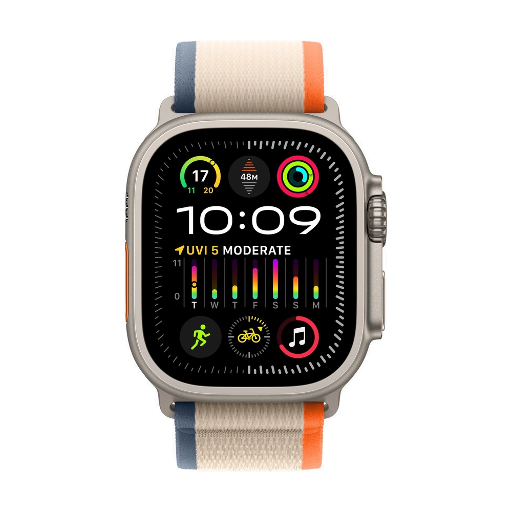 Смарт-часы Apple Watch Ultra 2, GPS + Cellular, оранжевый/бежевый, Trail Loop