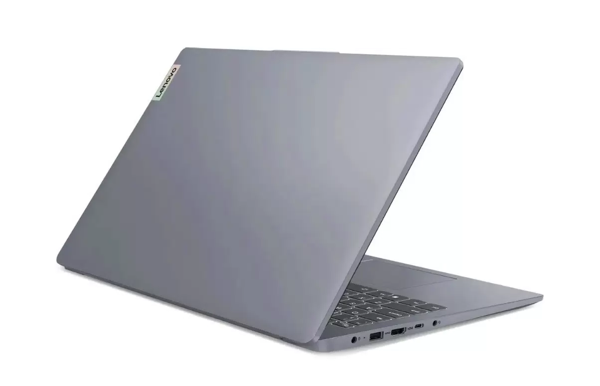 Ноутбук 15,6" Lenovo IdeaPad Slim 3 15IRH8, Core i5-13420H, 16/512 Гб, серый