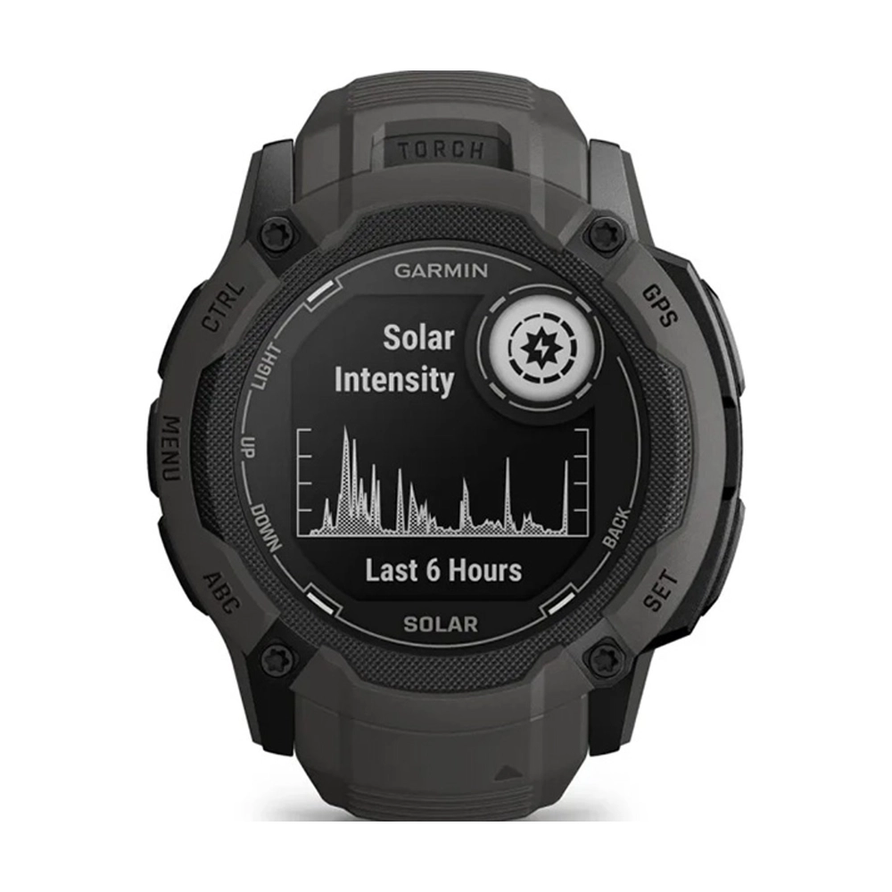 Смарт-часы Garmin Instinct 2X Solar, графит