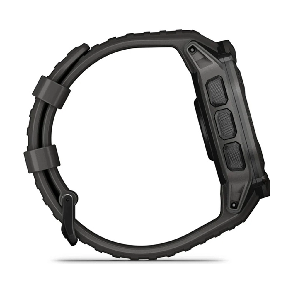 Смарт-часы Garmin Instinct 2X Solar, графит