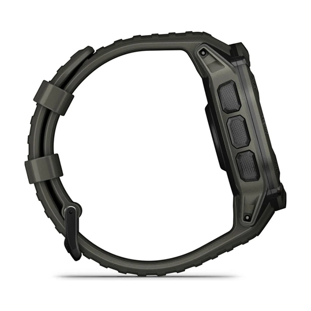 Смарт-часы Garmin Instinct 2X Solar, болотный