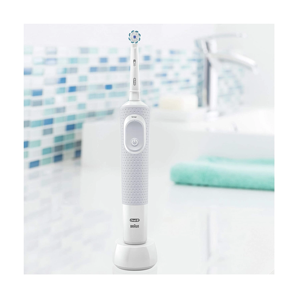 Электрическая зубная щетка Oral-B Vitality Sensi White D100.413.1, белый