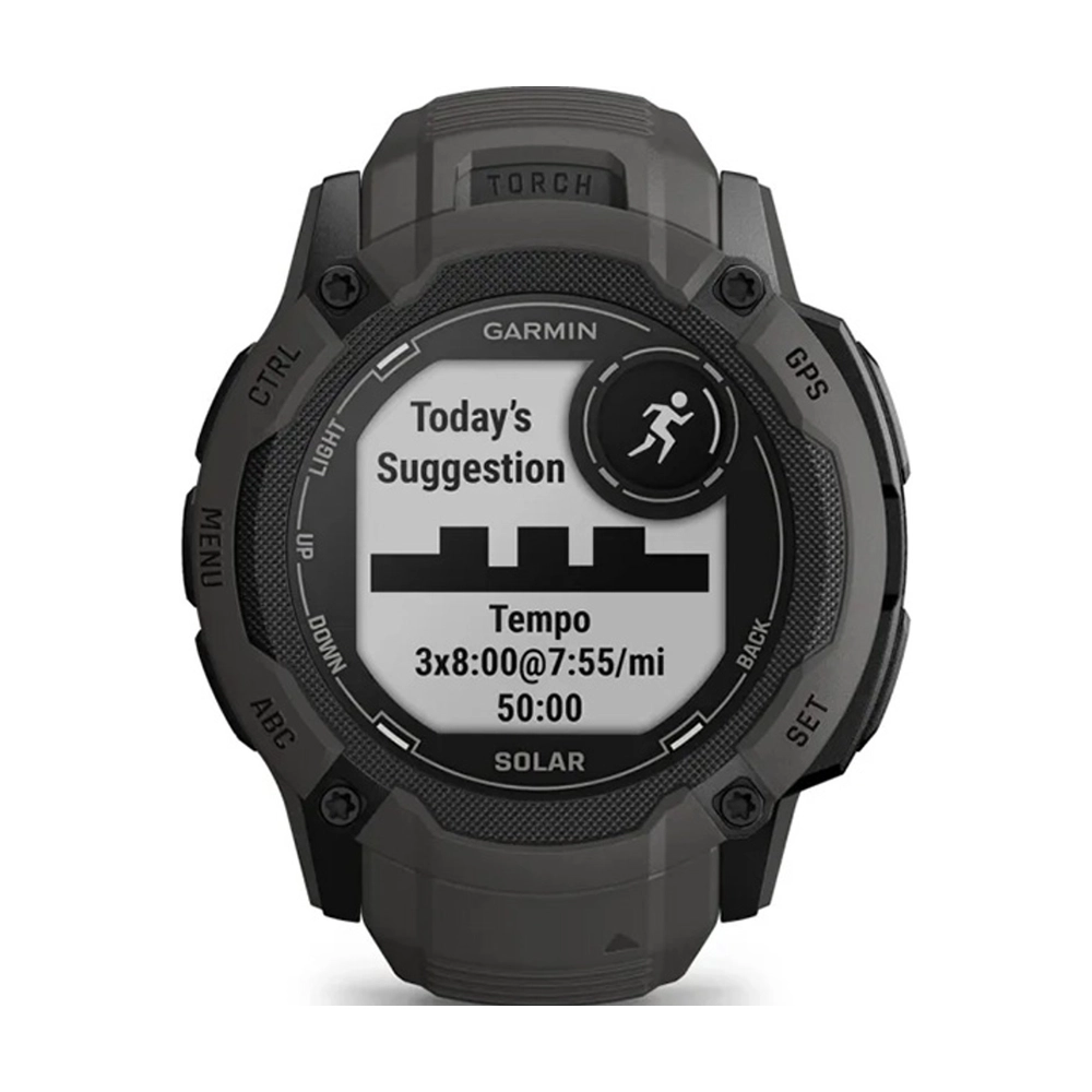 Смарт-часы Garmin Instinct 2X Solar, графит