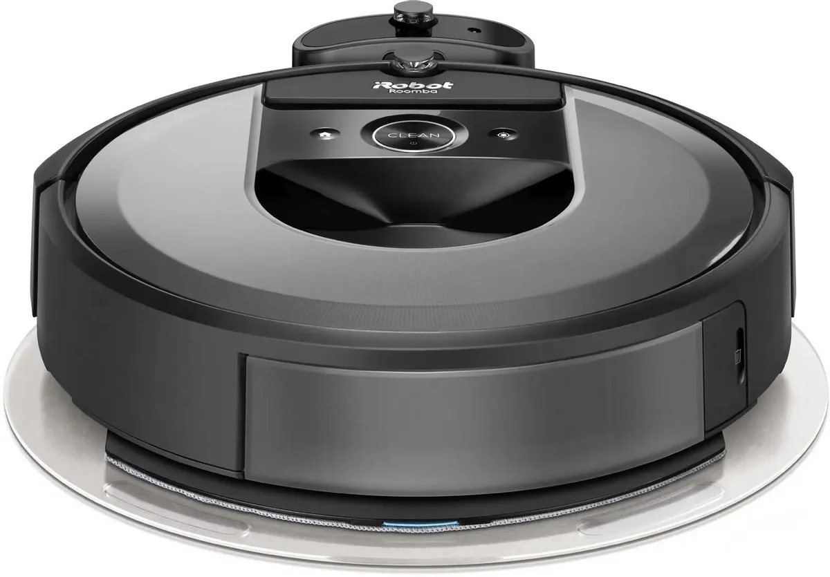 Робот-пылесос  iRobot Roomba i8, черный